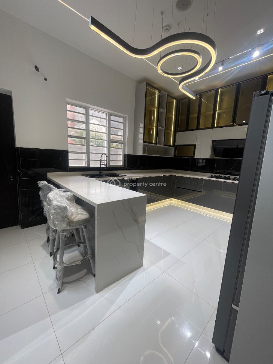 Bedroom Fully Detached Duplex, Lekki, Lagos, Detached Duplex for Sale