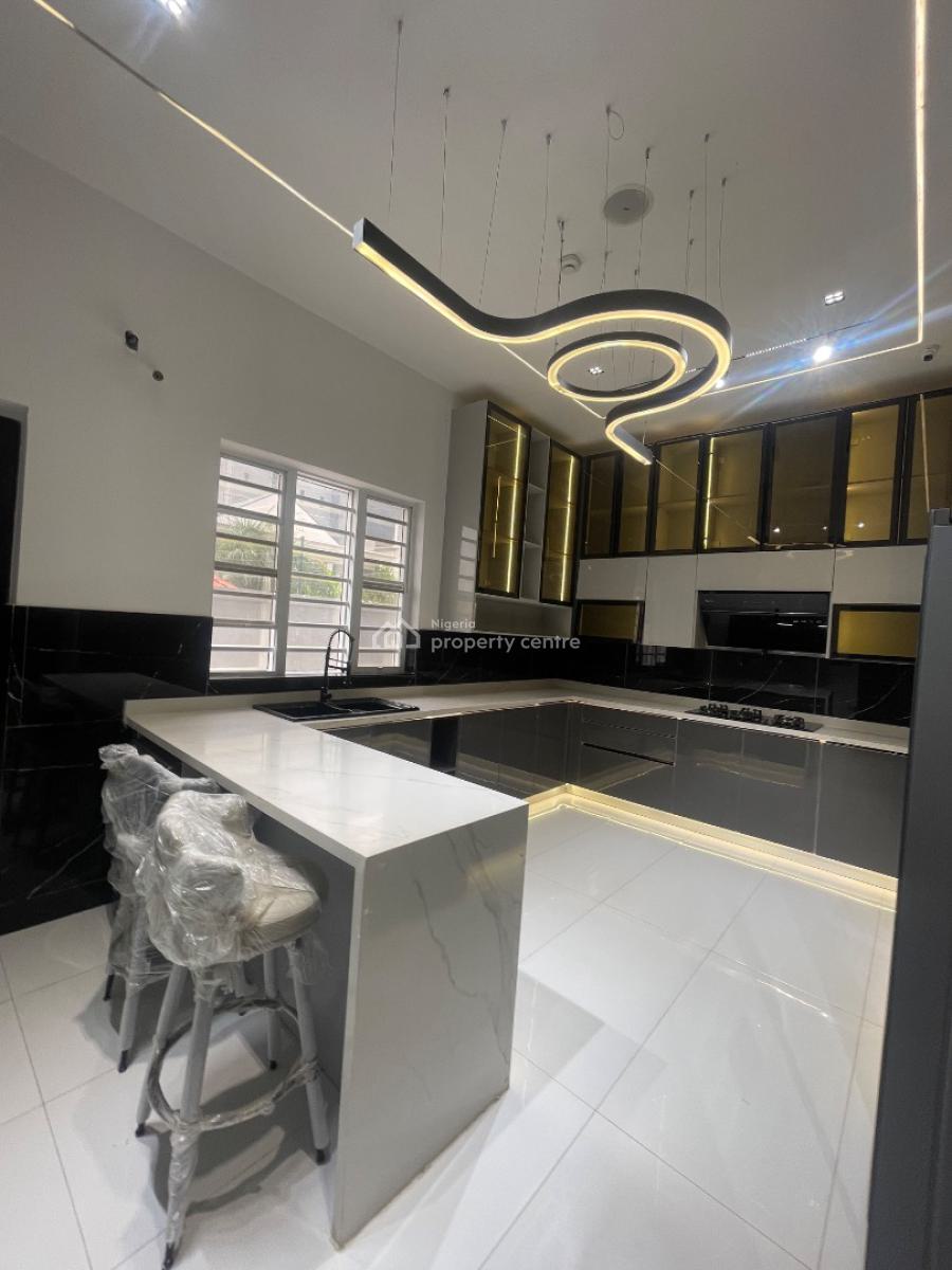 Bedroom Fully Detached Duplex, Lekki, Lagos, Detached Duplex for Sale