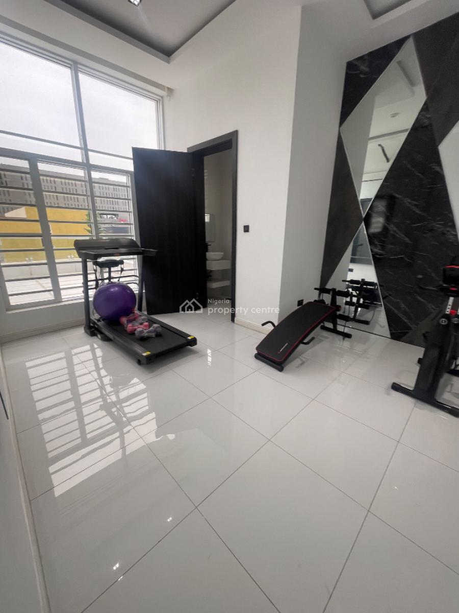 Bedroom Fully Detached Duplex, Lekki, Lagos, Detached Duplex for Sale