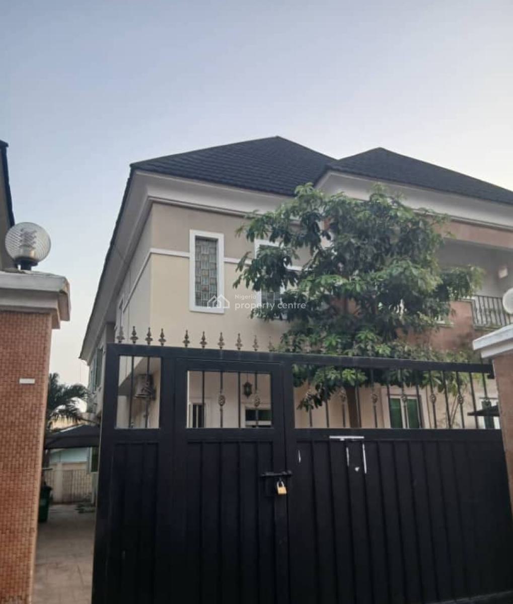 This Is a Lovely 5bedroom Fully Detached Duplex, with Bq, in a Nice Es, Ikeja Gra, Ikeja Gra, Ikeja, Lagos, Detached Duplex for Sale