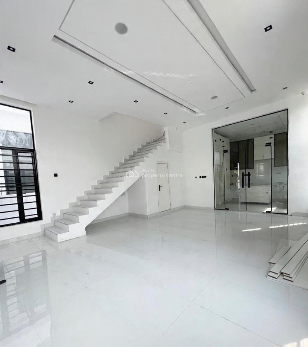 Contemporary 4 Bedroom Detached Duplex with Swimming Pool and Bq, Ajah, Ajah, Lagos, Detached Duplex for Sale