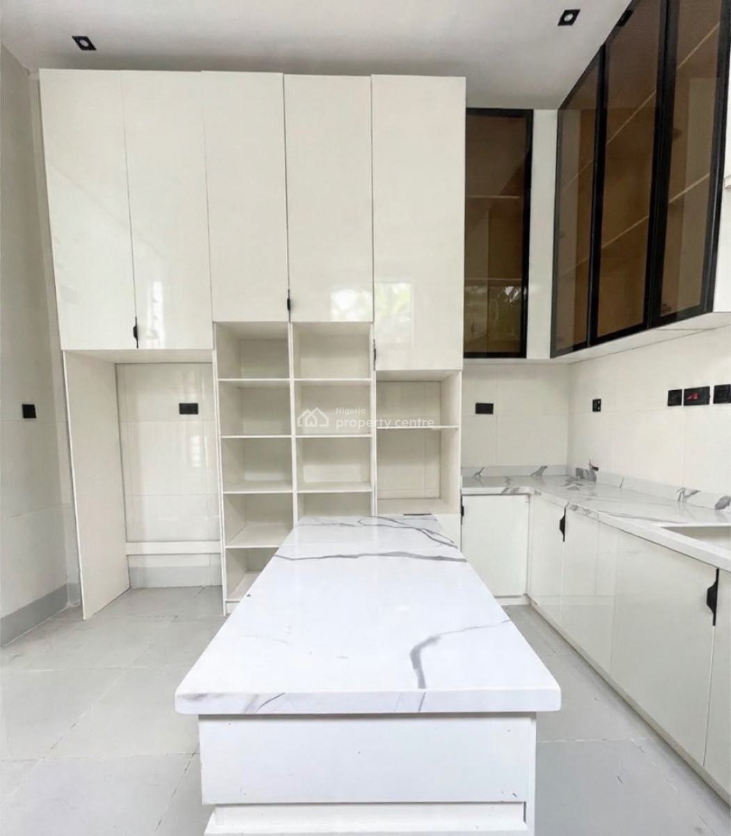 Contemporary 4 Bedroom Detached Duplex with Swimming Pool and Bq, Ajah, Ajah, Lagos, Detached Duplex for Sale