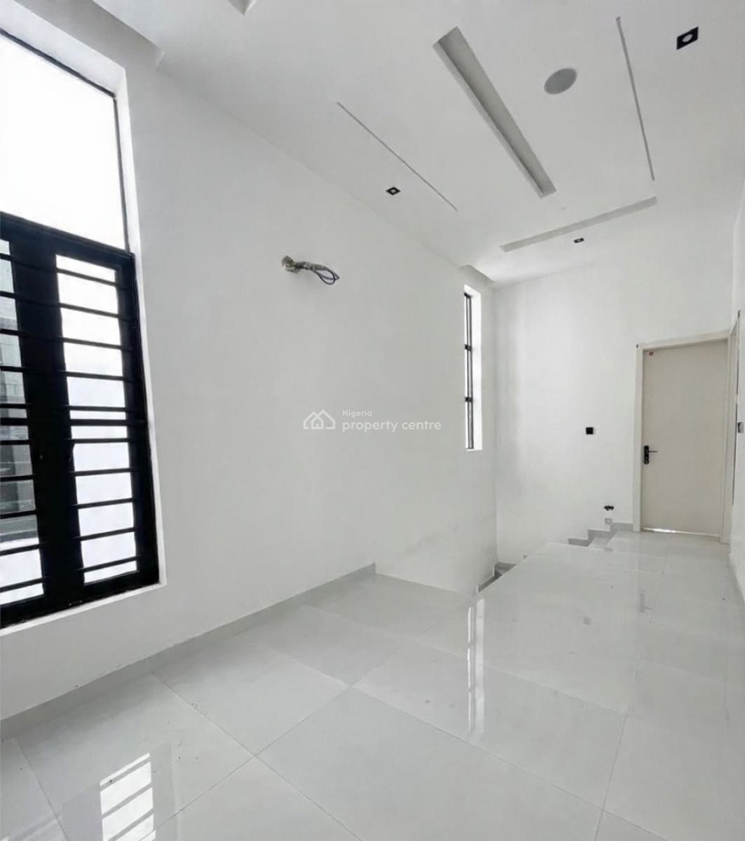 Contemporary 4 Bedroom Detached Duplex with Swimming Pool and Bq, Ajah, Ajah, Lagos, Detached Duplex for Sale