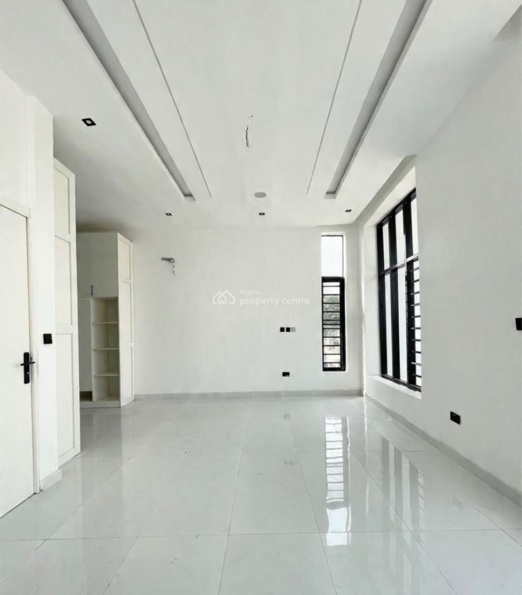 Contemporary 4 Bedroom Detached Duplex with Swimming Pool and Bq, Ajah, Ajah, Lagos, Detached Duplex for Sale