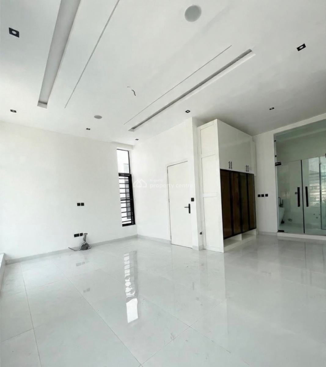 Contemporary 4 Bedroom Detached Duplex with Swimming Pool and Bq, Ajah, Ajah, Lagos, Detached Duplex for Sale