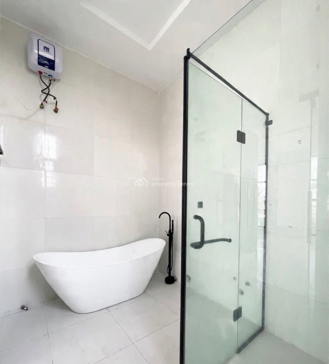 Contemporary 4 Bedroom Detached Duplex with Swimming Pool and Bq, Ajah, Ajah, Lagos, Detached Duplex for Sale