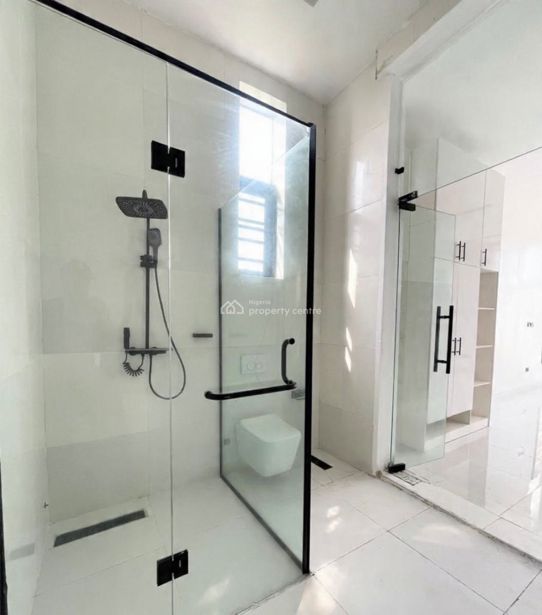 Contemporary 4 Bedroom Detached Duplex with Swimming Pool and Bq, Ajah, Ajah, Lagos, Detached Duplex for Sale