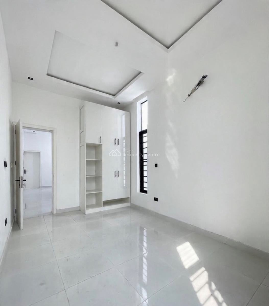 Contemporary 4 Bedroom Detached Duplex with Swimming Pool and Bq, Ajah, Ajah, Lagos, Detached Duplex for Sale