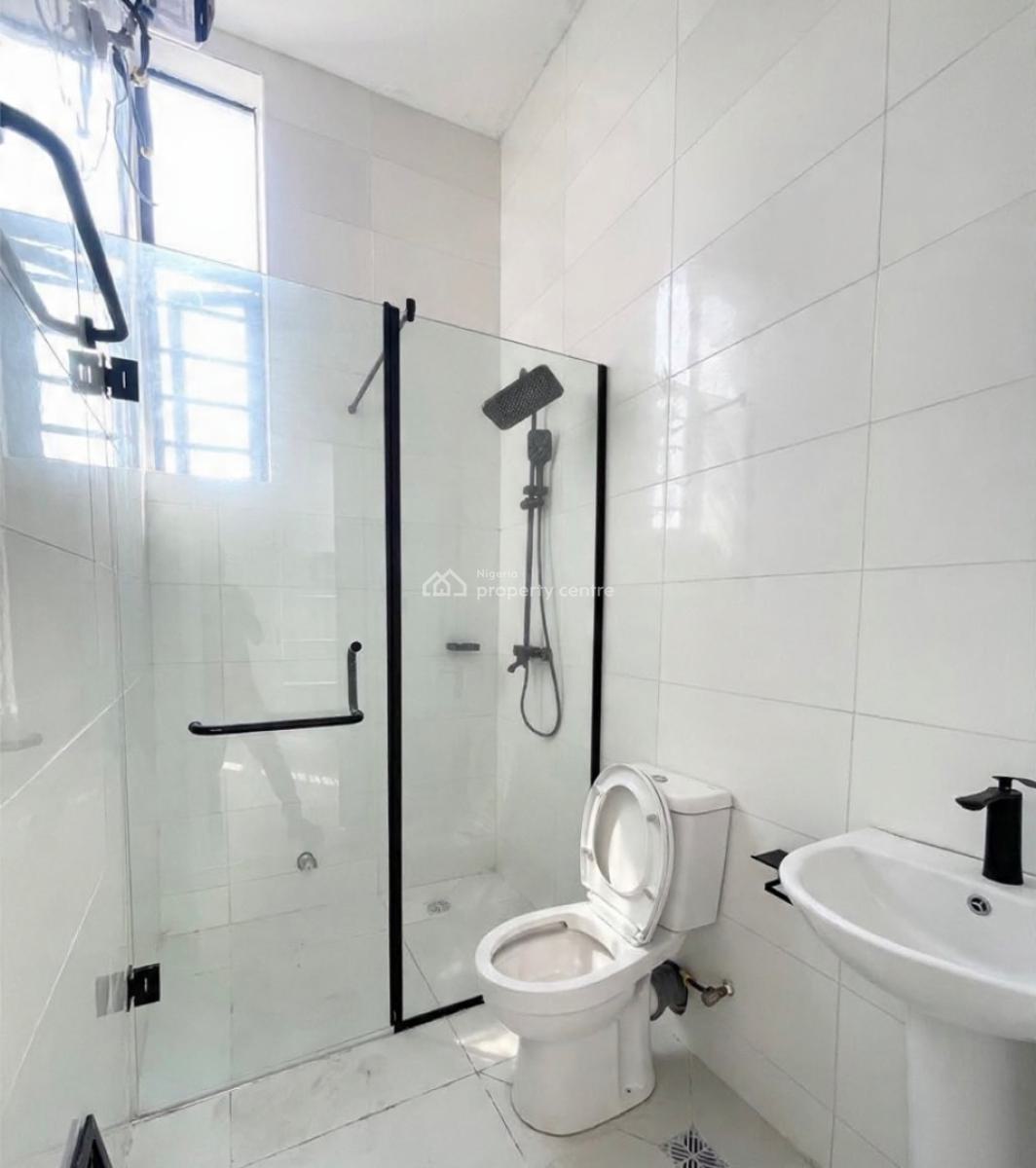 Contemporary 4 Bedroom Detached Duplex with Swimming Pool and Bq, Ajah, Ajah, Lagos, Detached Duplex for Sale