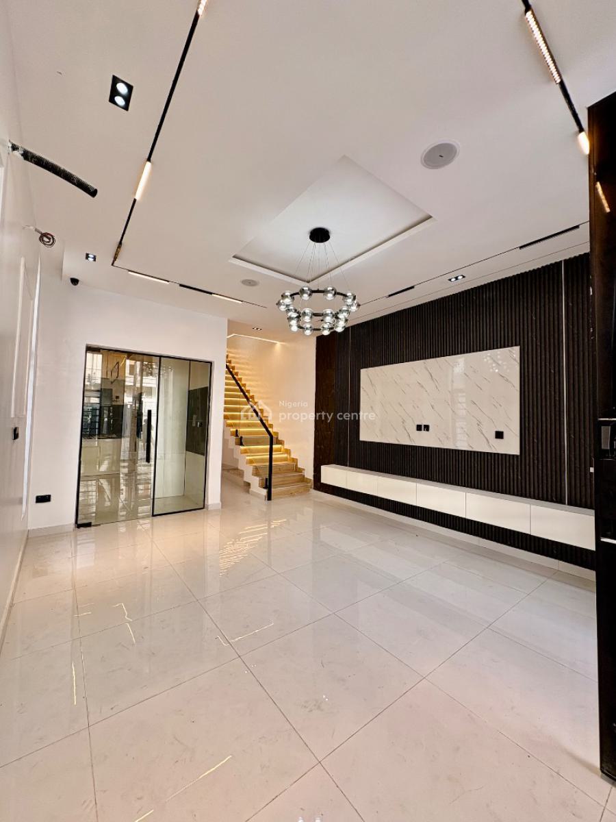 Newly Quilt Posh 4 Bedroom Semi Detached Duplex in a Secure Estate, Before Orchid General Hospital By Lekki 2nd Toll Gate, Lekki, Lagos, Semi-detached Duplex for Sale