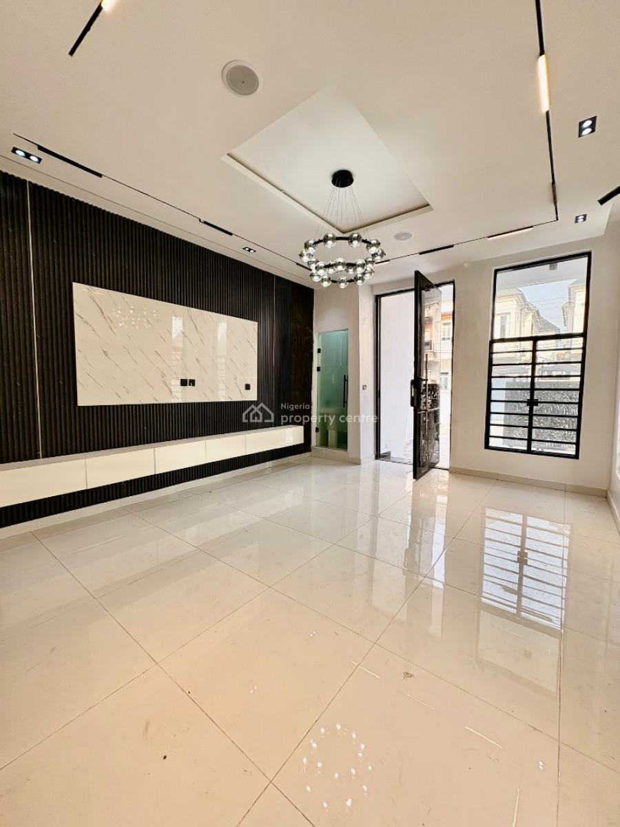 Newly Quilt Posh 4 Bedroom Semi Detached Duplex in a Secure Estate, Before Orchid General Hospital By Lekki 2nd Toll Gate, Lekki, Lagos, Semi-detached Duplex for Sale