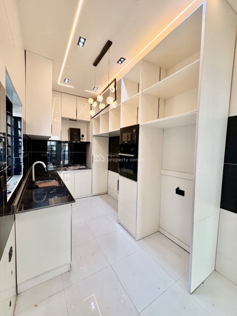 Newly Quilt Posh 4 Bedroom Semi Detached Duplex in a Secure Estate, Before Orchid General Hospital By Lekki 2nd Toll Gate, Lekki, Lagos, Semi-detached Duplex for Sale