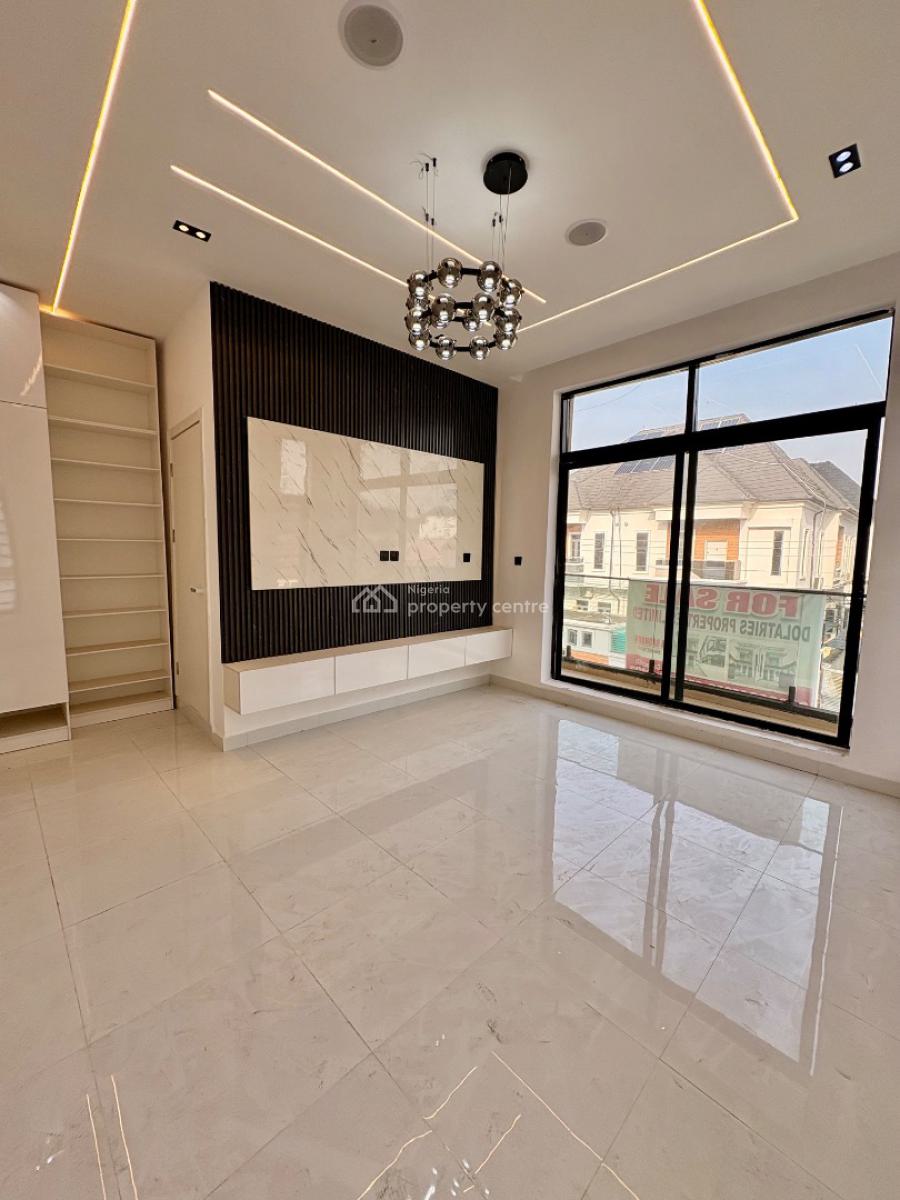 Newly Quilt Posh 4 Bedroom Semi Detached Duplex in a Secure Estate, Before Orchid General Hospital By Lekki 2nd Toll Gate, Lekki, Lagos, Semi-detached Duplex for Sale