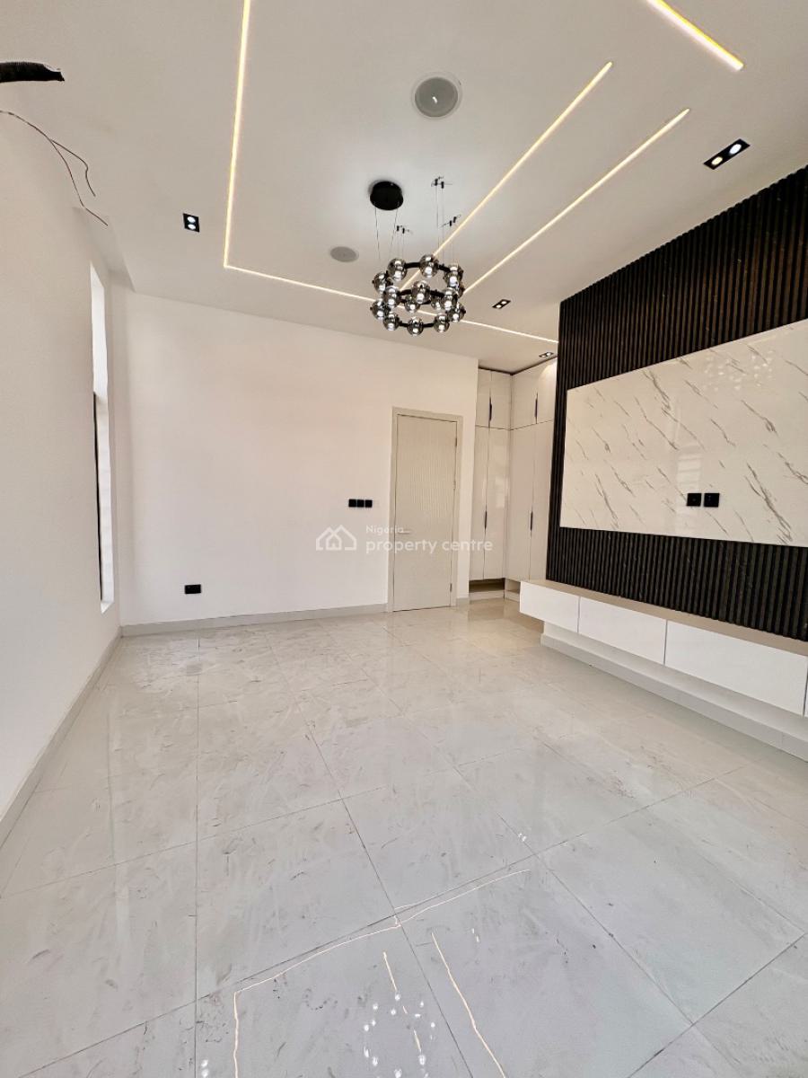 Newly Quilt Posh 4 Bedroom Semi Detached Duplex in a Secure Estate, Before Orchid General Hospital By Lekki 2nd Toll Gate, Lekki, Lagos, Semi-detached Duplex for Sale