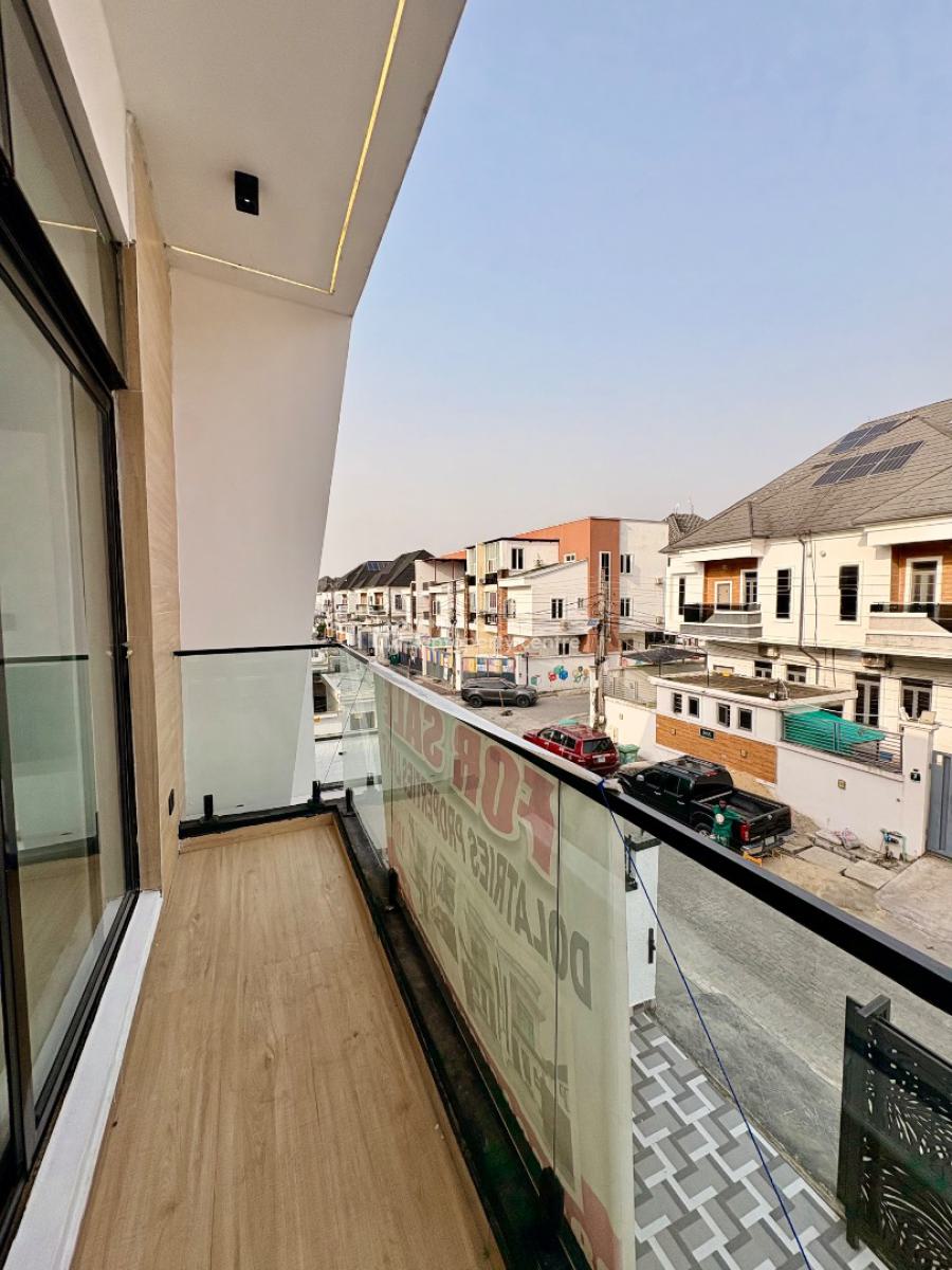 Newly Quilt Posh 4 Bedroom Semi Detached Duplex in a Secure Estate, Before Orchid General Hospital By Lekki 2nd Toll Gate, Lekki, Lagos, Semi-detached Duplex for Sale