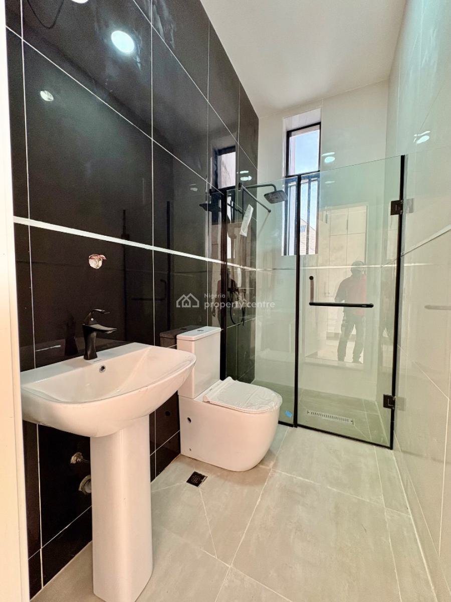 Newly Quilt Posh 4 Bedroom Semi Detached Duplex in a Secure Estate, Before Orchid General Hospital By Lekki 2nd Toll Gate, Lekki, Lagos, Semi-detached Duplex for Sale