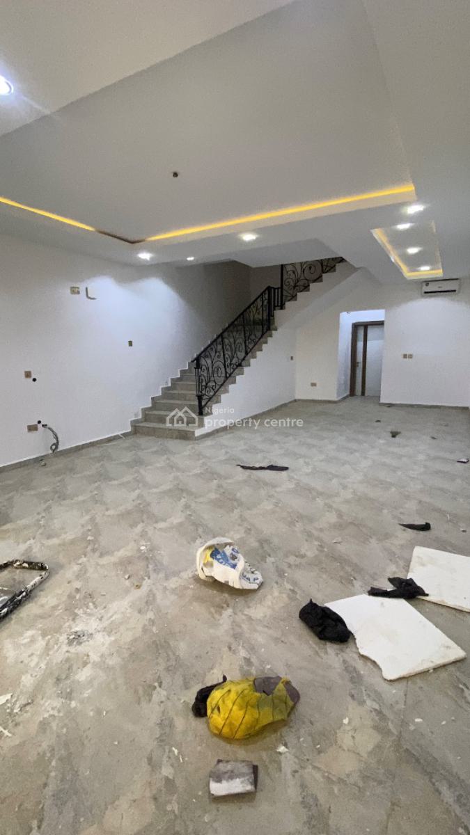 Massive 4 Bedroom Terrace Duplex + Bq  Katampe Ext, Katampe Extension, Katampe Extension, Katampe, Abuja, Terraced Duplex for Rent