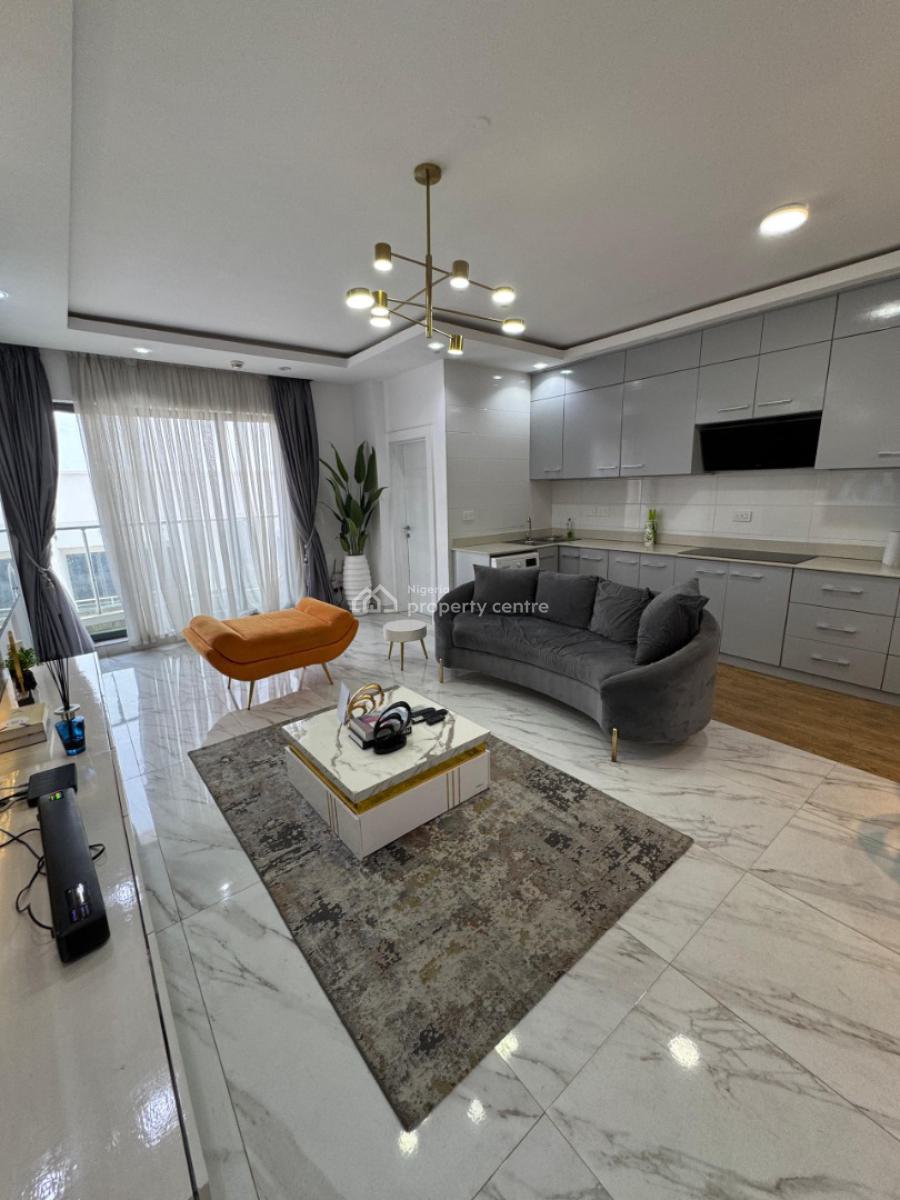 Premium 2-bedroom Serviced Apartment, Oxygen Apartments, Lekki, Lekki Phase 1, Lekki, Lagos, Flat / Apartment Short Let