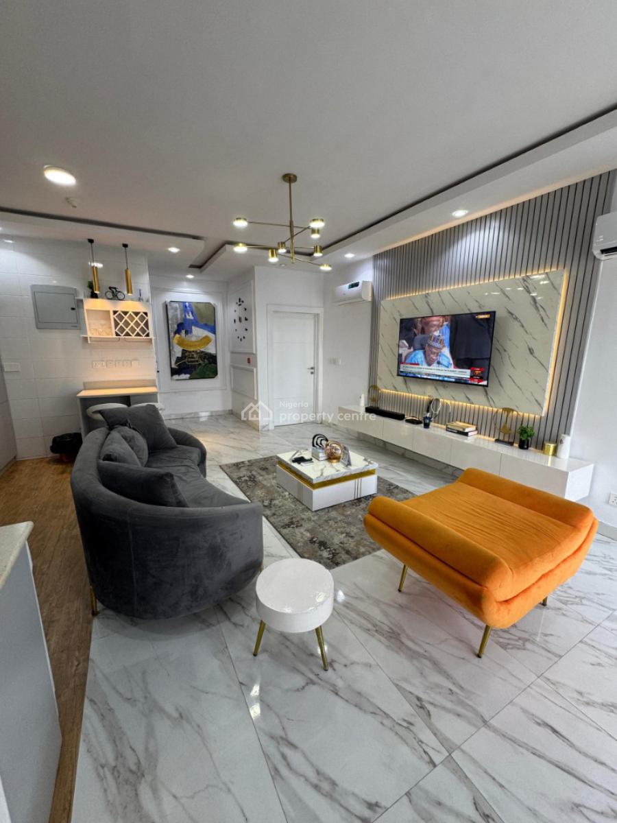 Premium 2-bedroom Serviced Apartment, Oxygen Apartments, Lekki, Lekki Phase 1, Lekki, Lagos, Flat / Apartment Short Let