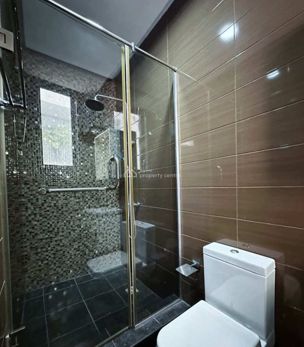 Serviced with 24/7 Power Supply 3 Bedroom En-suite Flat with Fully Fit, Ikoyi, Lagos, Flat / Apartment for Rent