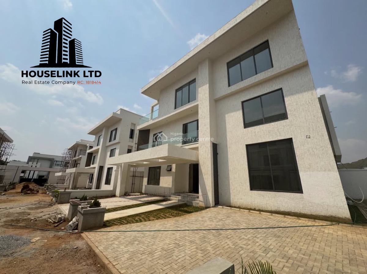 Luxury Built 5 Bedroom Detached Duplex with Elevator, Bq Available, Katampe Extension Abuja, Katampe Extension, Katampe, Abuja, Detached Duplex for Sale