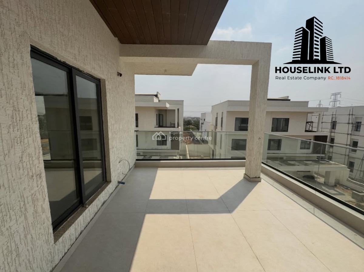 Luxury Built 5 Bedroom Detached Duplex with Elevator, Bq Available, Katampe Extension Abuja, Katampe Extension, Katampe, Abuja, Detached Duplex for Sale