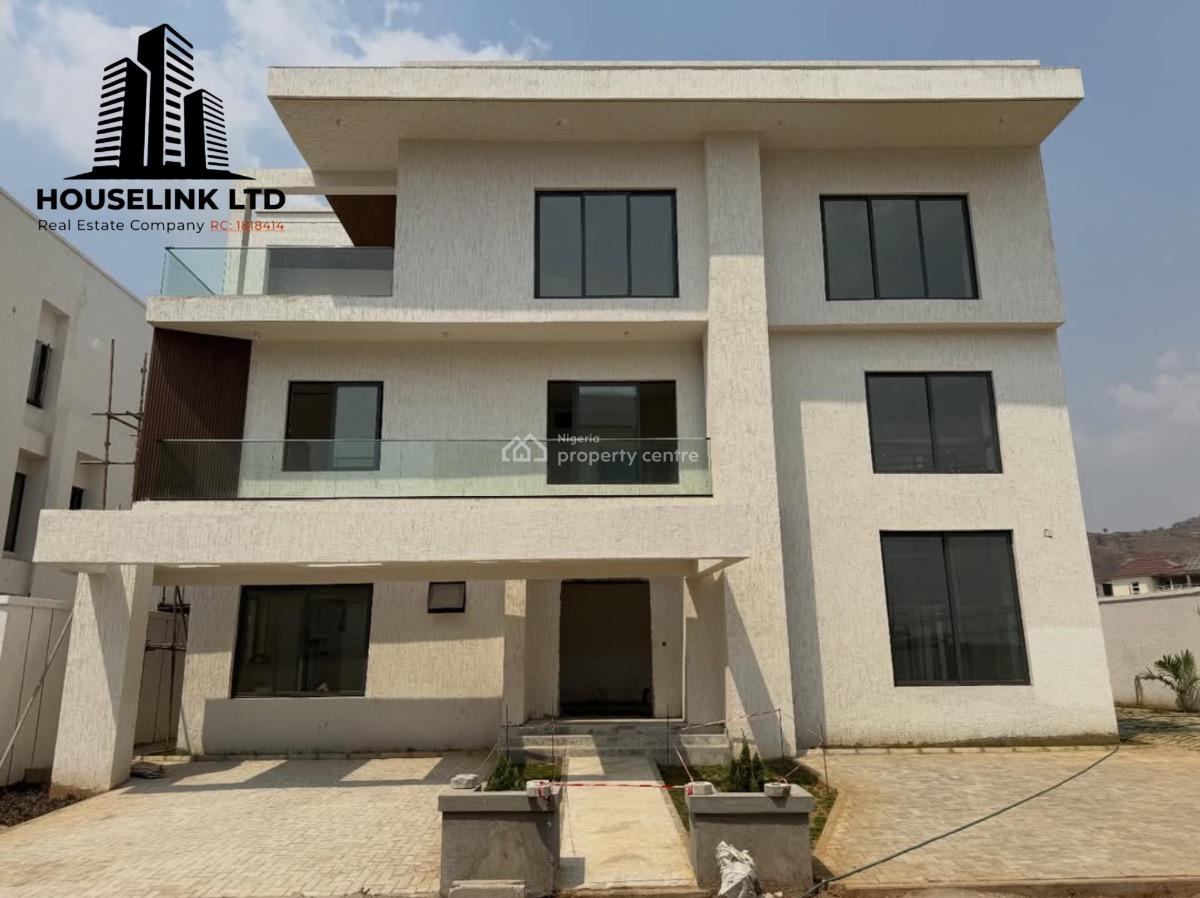 Luxury Built 5 Bedroom Detached Duplex with Elevator, Bq Available, Katampe Extension Abuja, Katampe Extension, Katampe, Abuja, Detached Duplex for Sale
