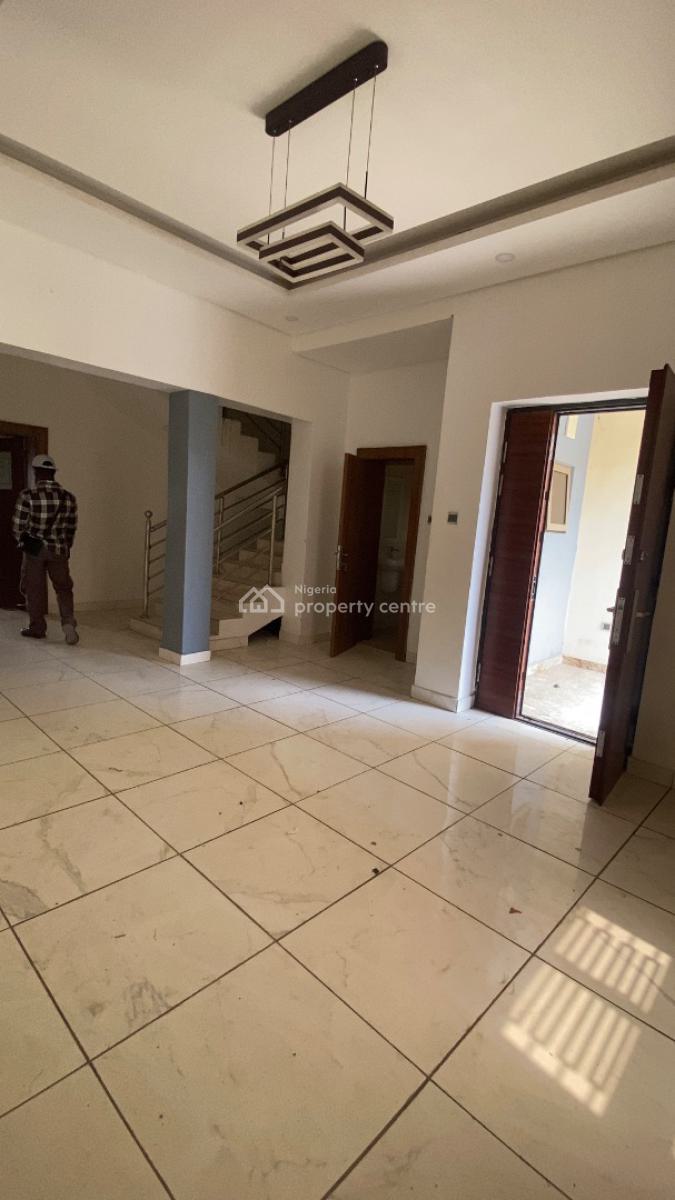 Luxury 4 Bedroom Terrace Duplex + Bq, Guzape District, Abuja, Terraced Duplex for Rent