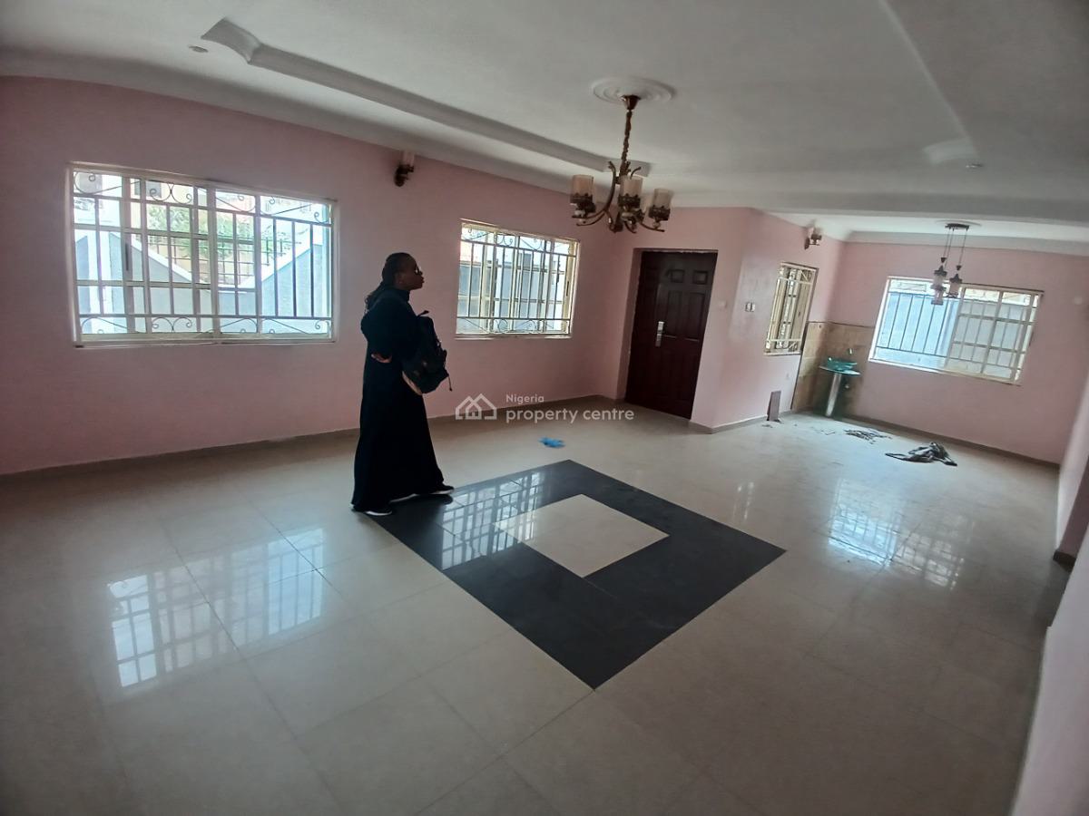 Newly Renovated 3 Bedrooom Bungalow with 2 Self Contain Bq, By Suncity Estate, Galadimawa, Abuja, Detached Bungalow for Rent