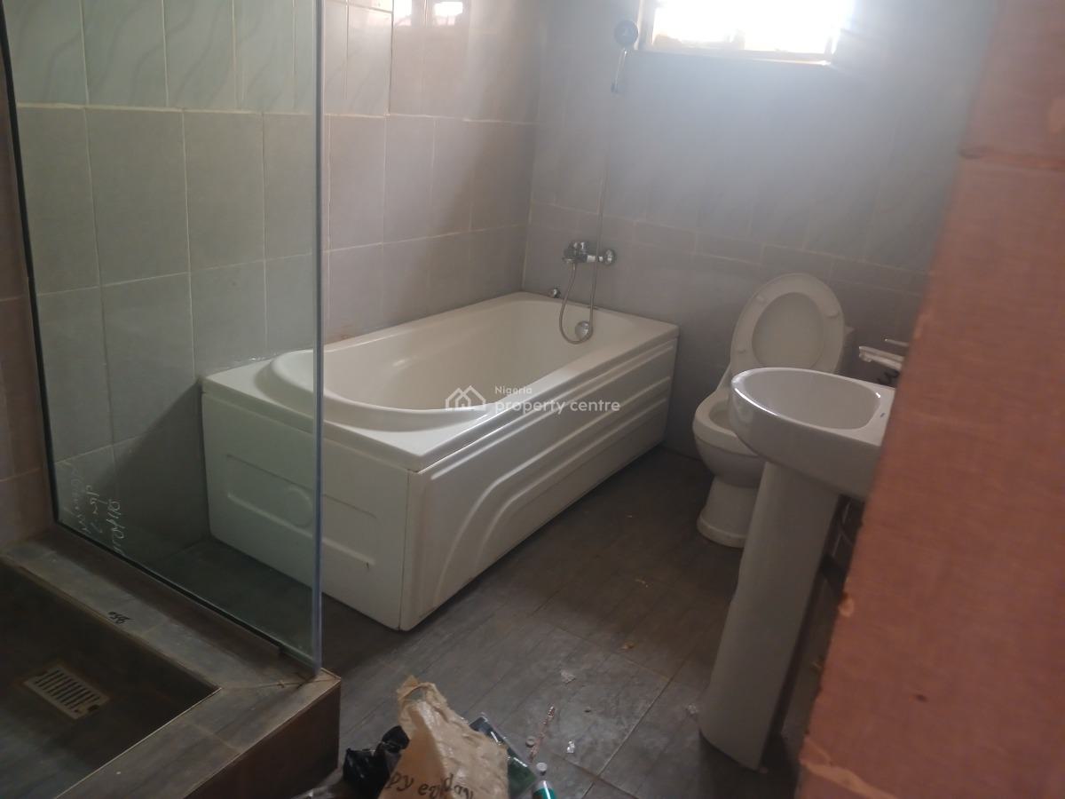 Newly Renovated 3 Bedrooom Bungalow with 2 Self Contain Bq, By Suncity Estate, Galadimawa, Abuja, Detached Bungalow for Rent