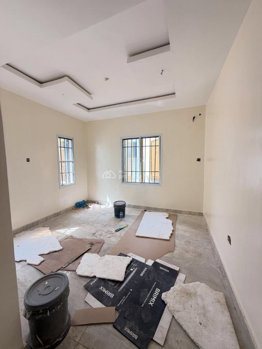 New 3 Bedroom S/detached Duplex+bq, Dawaki Near Chicken Republic, Dawaki, Gwarinpa, Abuja, Semi-detached Duplex for Rent