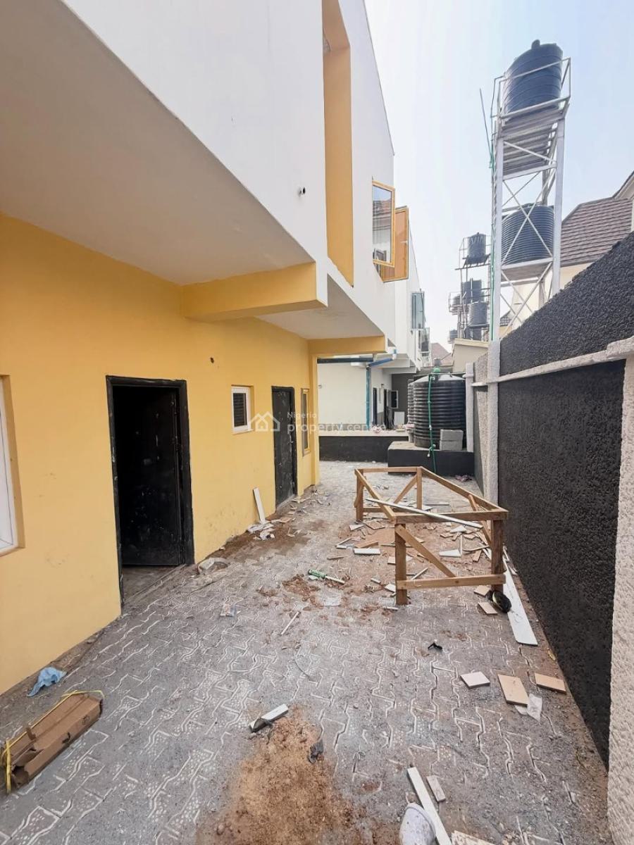 New 3 Bedroom S/detached Duplex+bq, Dawaki Near Chicken Republic, Dawaki, Gwarinpa, Abuja, Semi-detached Duplex for Rent