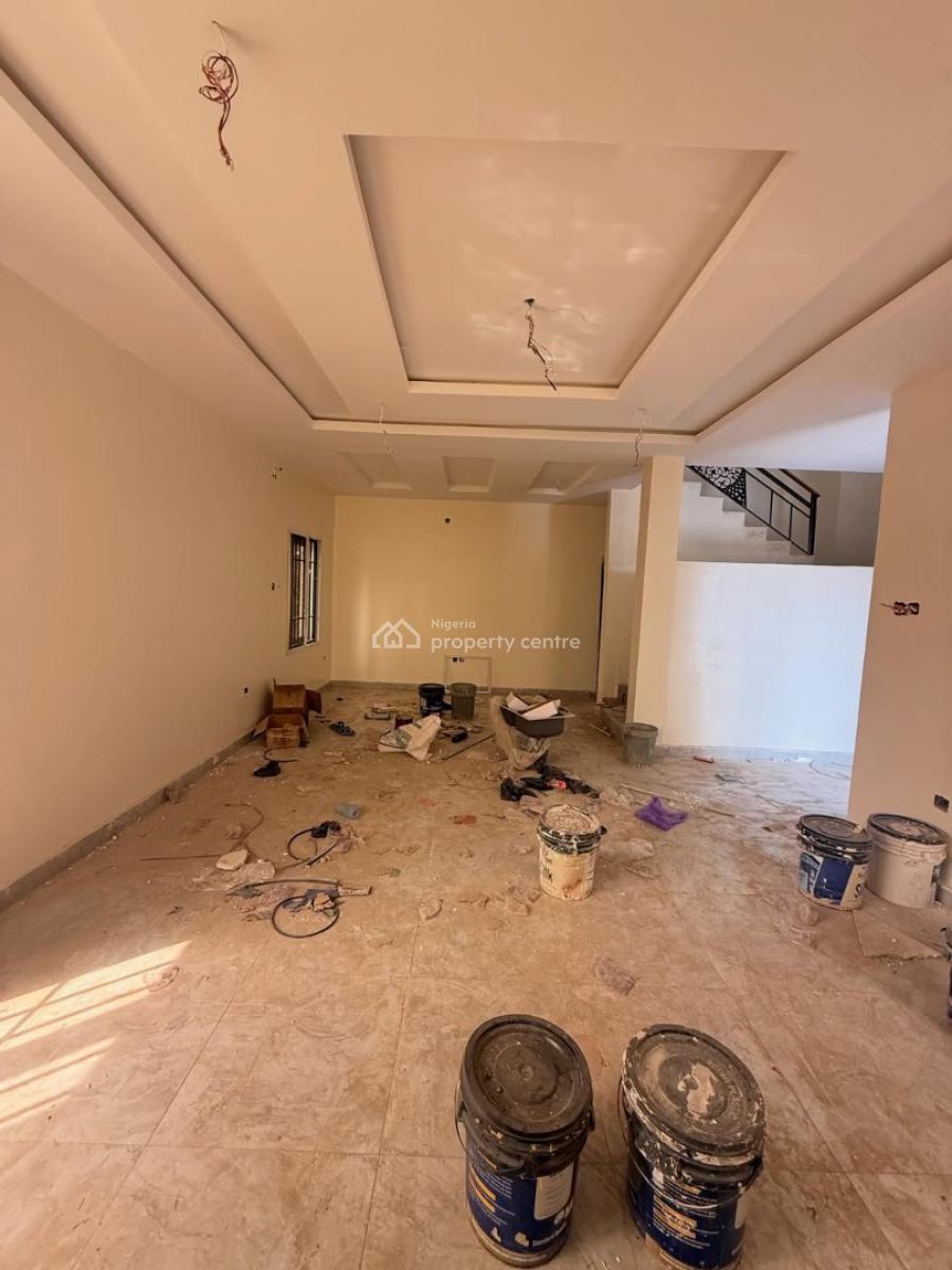 New 3 Bedroom S/detached Duplex+bq, Dawaki Near Chicken Republic, Dawaki, Gwarinpa, Abuja, Semi-detached Duplex for Rent