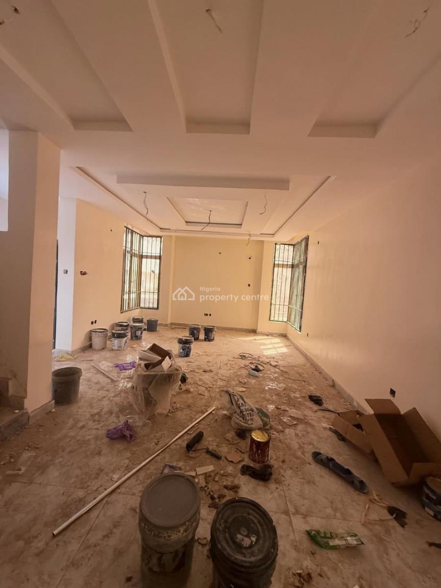 New 3 Bedroom S/detached Duplex+bq, Dawaki Near Chicken Republic, Dawaki, Gwarinpa, Abuja, Semi-detached Duplex for Rent