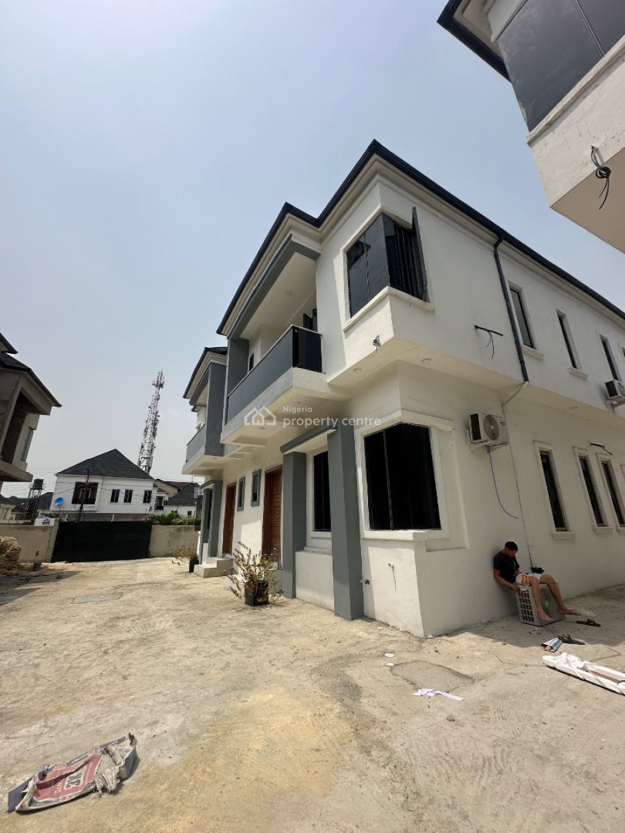 4bedroom Semidetached Duplex, 2nd Toll Gate, Lekki, Lagos, Semi-detached Duplex for Rent