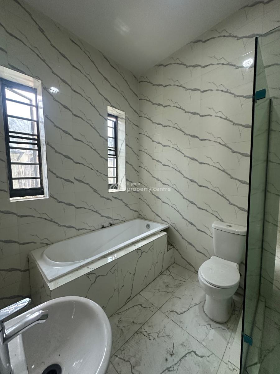 4bedroom Semidetached Duplex, 2nd Toll Gate, Lekki, Lagos, Semi-detached Duplex for Rent