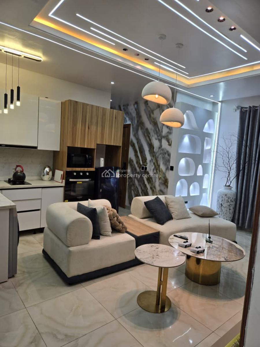 Luxury 1bedroom with Ps5 & Pool, Lekki Phase 1, Lekki, Lagos, Flat / Apartment Short Let