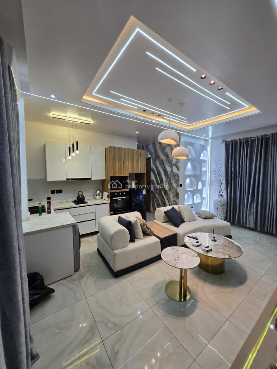 Luxury 1bedroom with Ps5 & Pool, Lekki Phase 1, Lekki, Lagos, Flat / Apartment Short Let