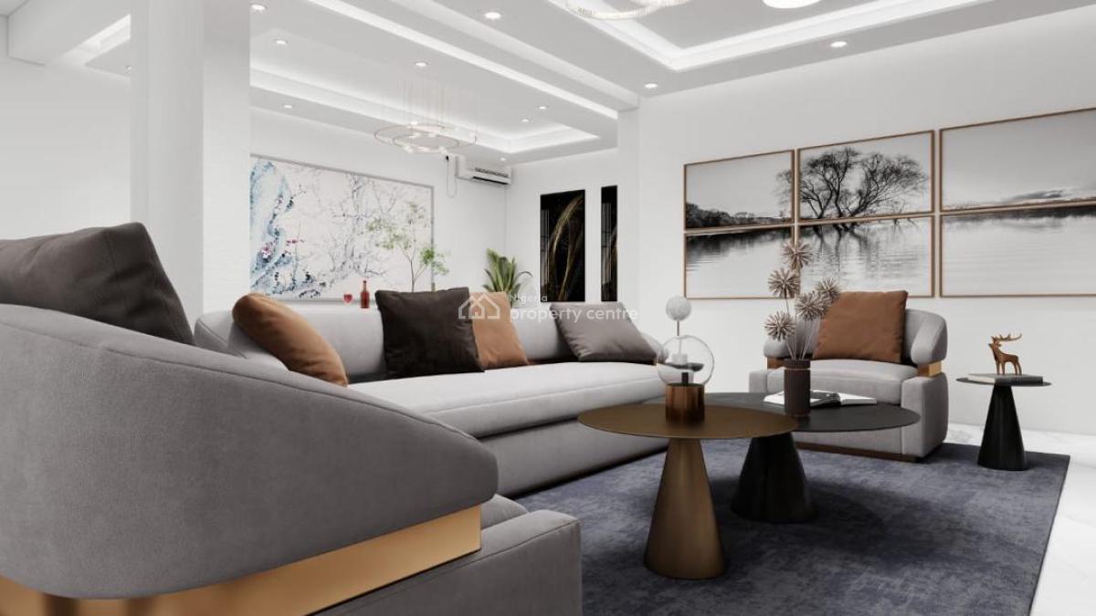 4bedroom Terrace Duplex, Before Paradise Estate 1, Life Camp, Abuja, Terraced Duplex for Sale