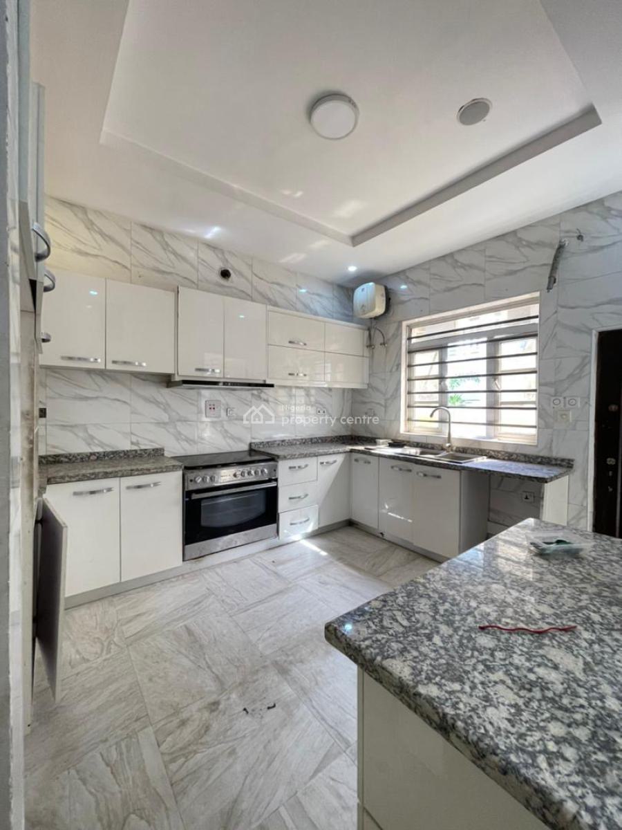 4bedroom Terrace Duplex, 2nd Toll Gate, Lekki, Lagos, Terraced Duplex for Rent