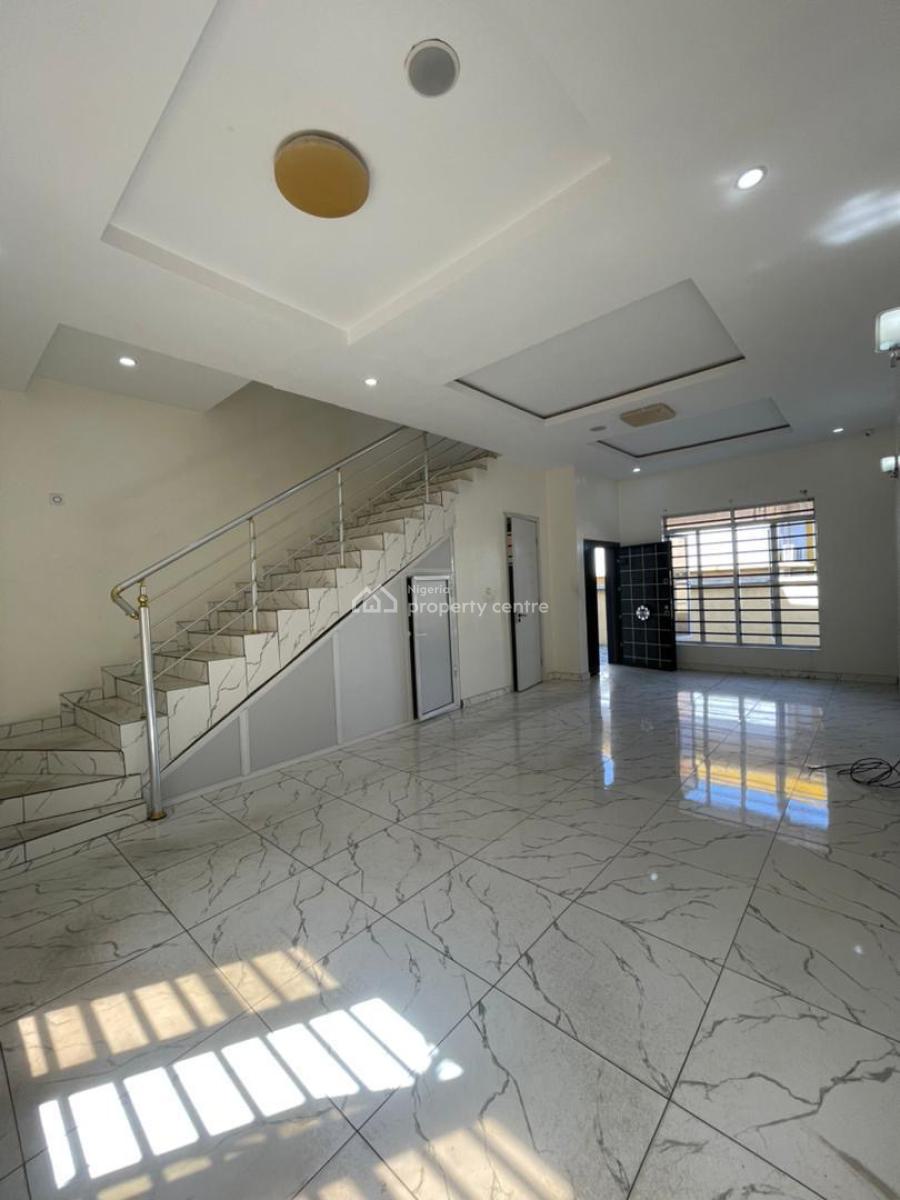 4bedroom Terrace Duplex, 2nd Toll Gate, Lekki, Lagos, Terraced Duplex for Rent