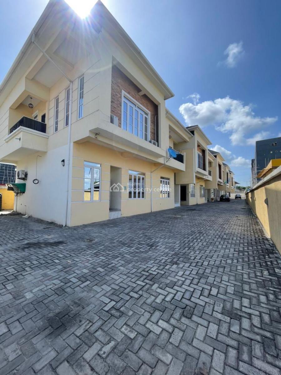 4bedroom Terrace Duplex, 2nd Toll Gate, Lekki, Lagos, Terraced Duplex for Rent