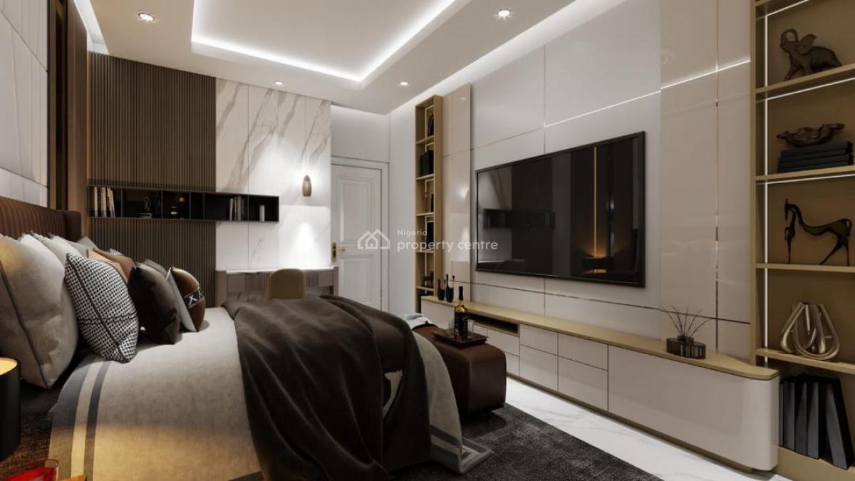 Luxury 4bedroom Terrace Duplex, Before Paradise Estate 1, Life Camp, Abuja, Terraced Duplex for Sale