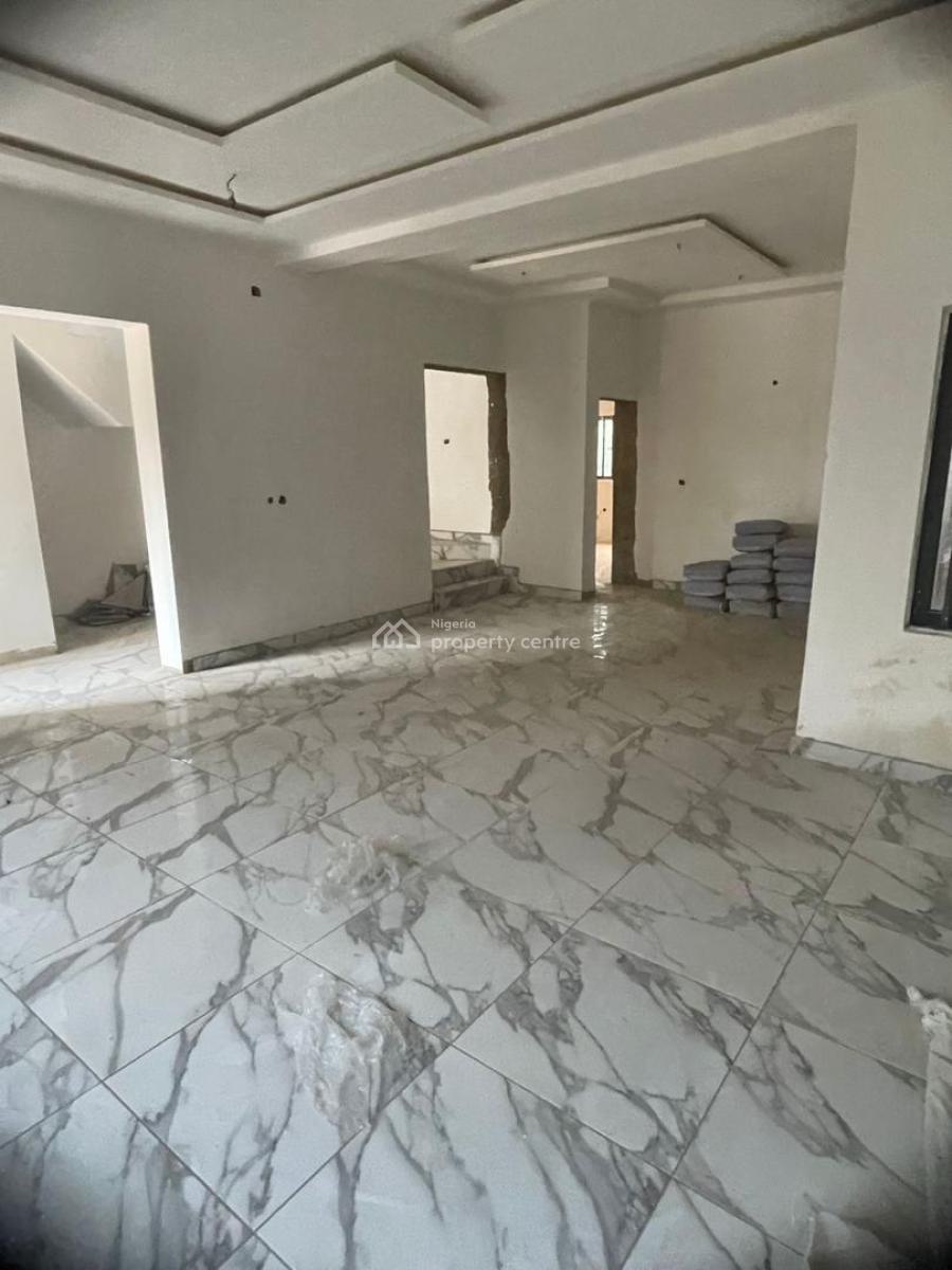 Brand New Luxury 3 Bedroom Terrace Duplex with Bq at Apo, Rockvale Manor Estate, Apo, Abuja, Terraced Duplex for Rent