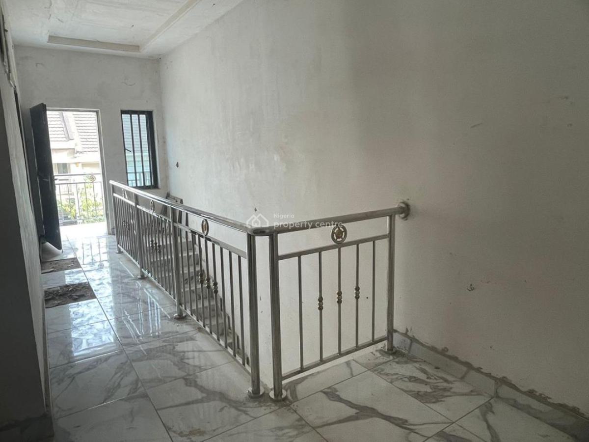 Brand New Luxury 3 Bedroom Terrace Duplex with Bq at Apo, Rockvale Manor Estate, Apo, Abuja, Terraced Duplex for Rent