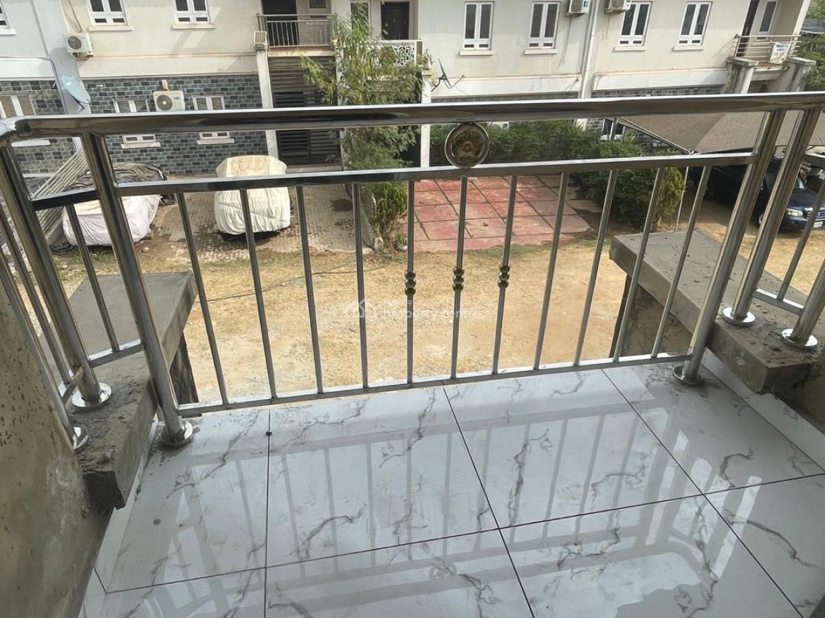 Brand New Luxury 3 Bedroom Terrace Duplex with Bq at Apo, Rockvale Manor Estate, Apo, Abuja, Terraced Duplex for Rent