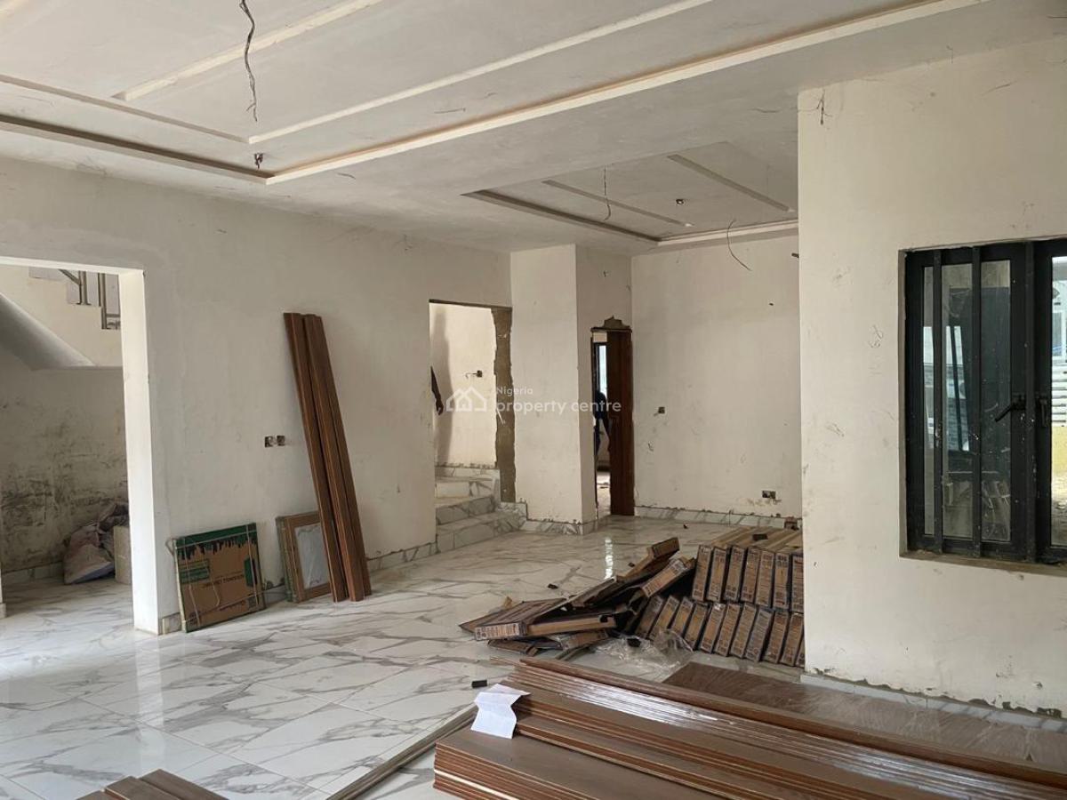 Brand New Luxury 3 Bedroom Terrace Duplex with Bq at Apo, Rockvale Manor Estate, Apo, Abuja, Terraced Duplex for Rent