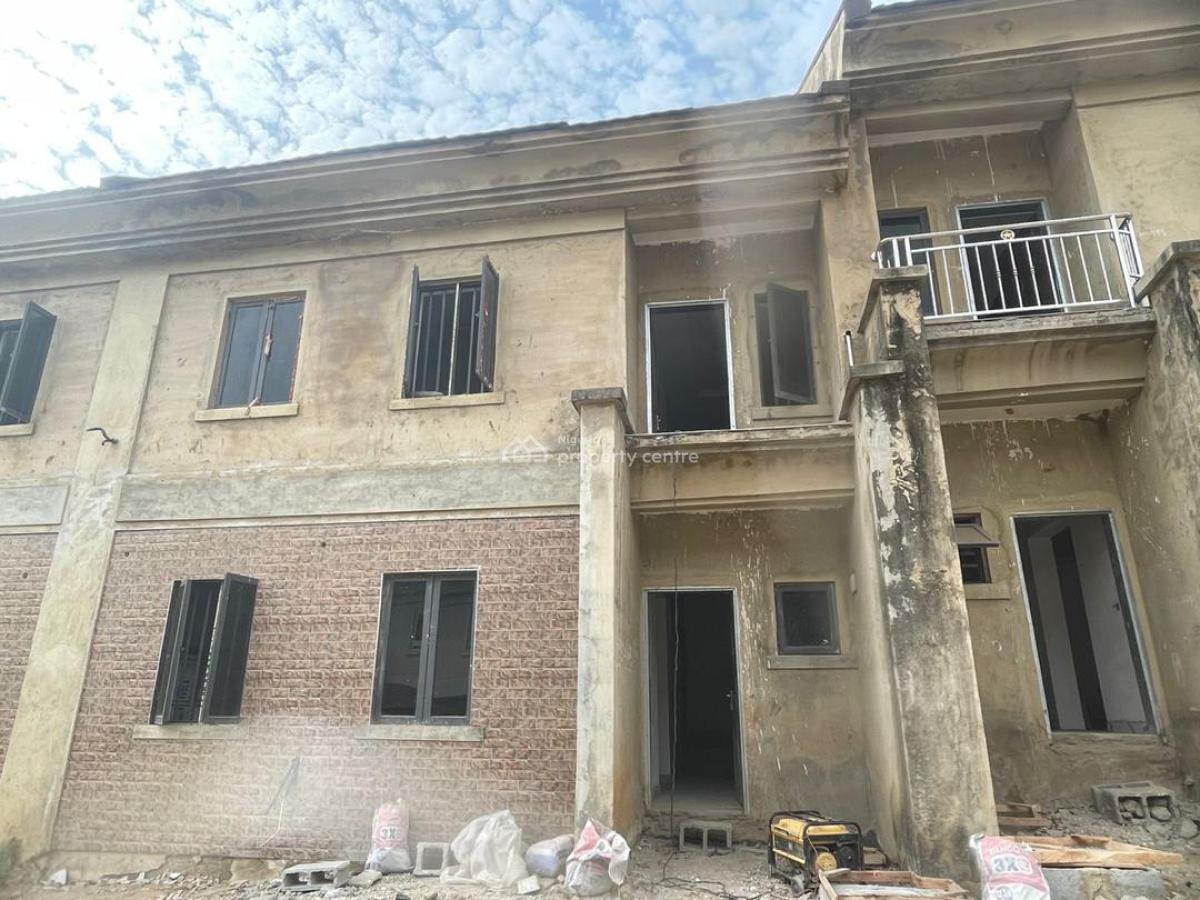 Brand New Luxury 3 Bedroom Terrace Duplex with Bq at Apo, Rockvale Manor Estate, Apo, Abuja, Terraced Duplex for Rent