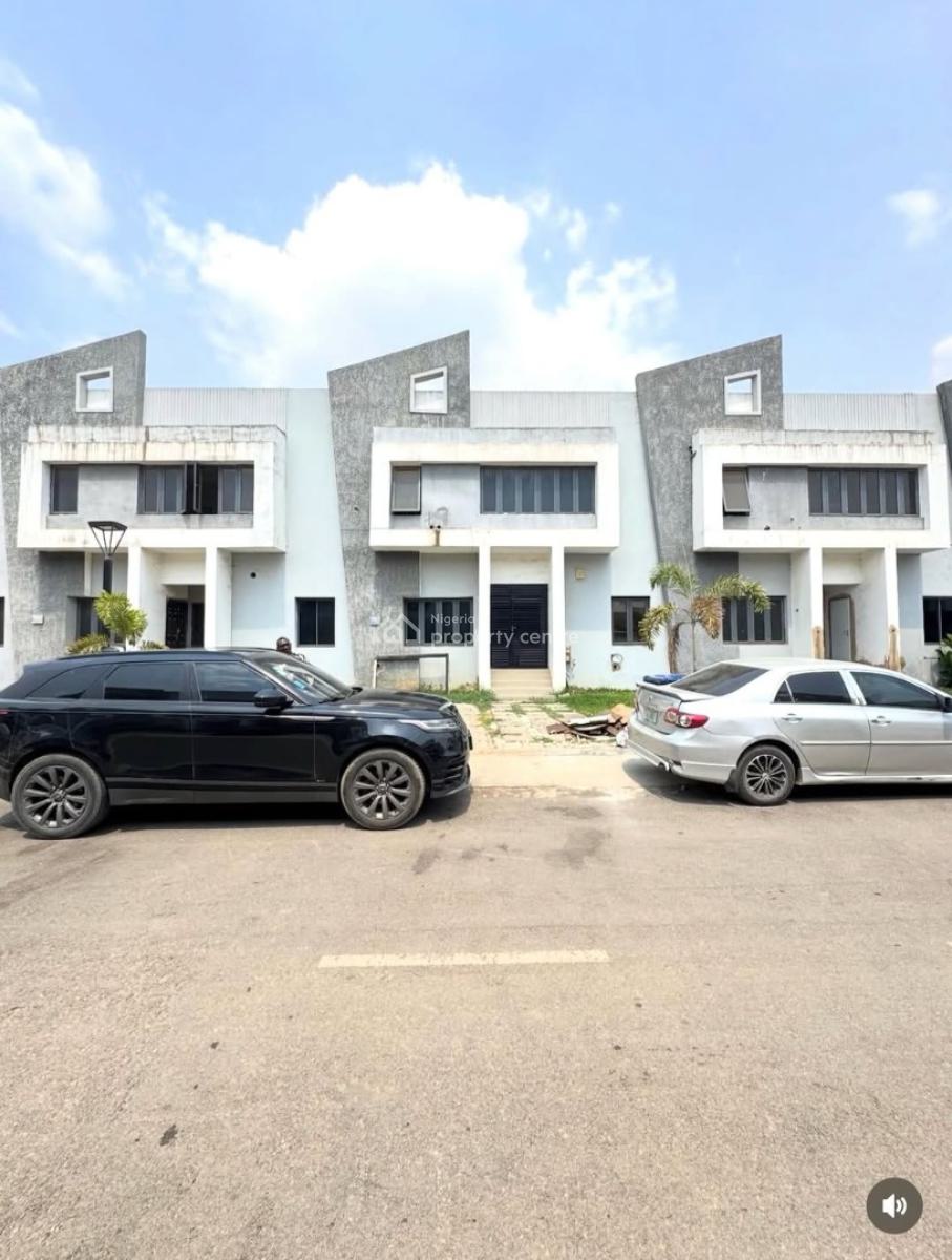 New 4 Bedroom Terrace Duplex, Lifecamp Main By Godab Estate, Life Camp, Abuja, Terraced Duplex for Rent