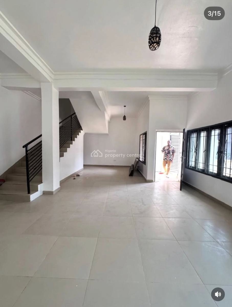 New 4 Bedroom Terrace Duplex, Lifecamp Main By Godab Estate, Life Camp, Abuja, Terraced Duplex for Rent